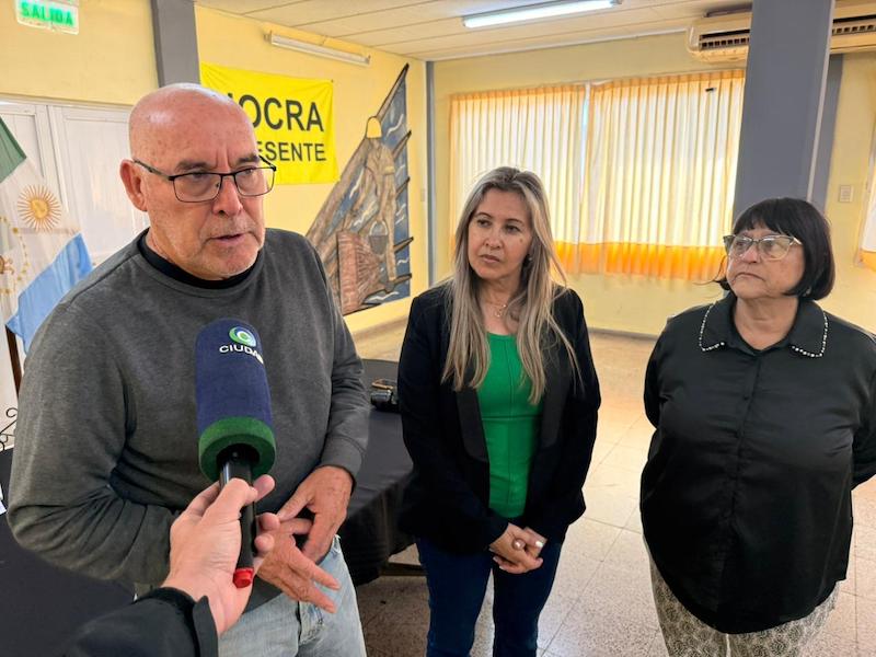 Presentaron la Lista 8: “El InSSSeP atraviesa un momento muy difícil y necesita una conducción comprometida” Presentaron la Lista 8: “El InSSSeP atraviesa un momento muy difícil y necesita una conducción comprometida”