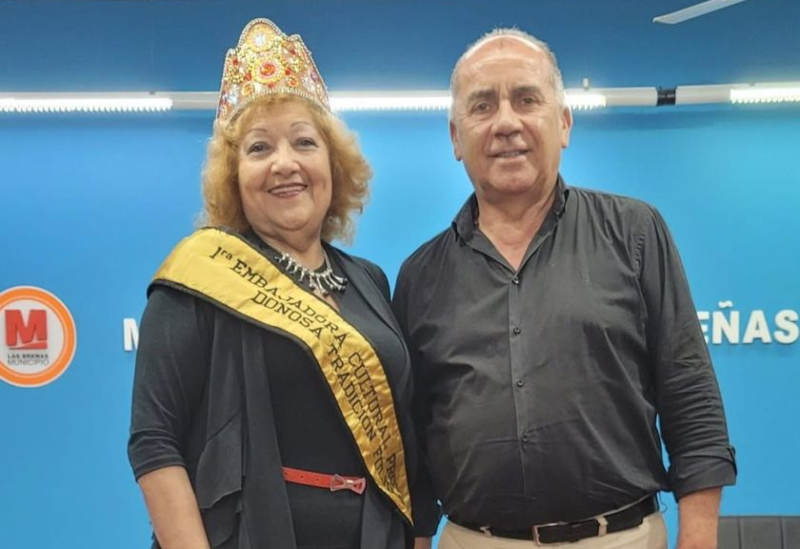 Las Breñas: Machuca se reunió con la embajadora Cultural Provincial del Folclore y la Tradición Las Breñas: Machuca se reunió con la embajadora Cultural Provincial del Folclore y la Tradición