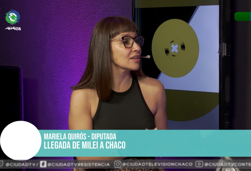 Milei en Chaco: “Preocupa que el Gobierno provincial arme escenario a un Presidente que pide paciencia a gente que no llega al 5 del mes” Milei en Chaco: “Preocupa que el Gobierno provincial arme escenario a un Presidente que pide paciencia a gente que no llega al 5 del mes”