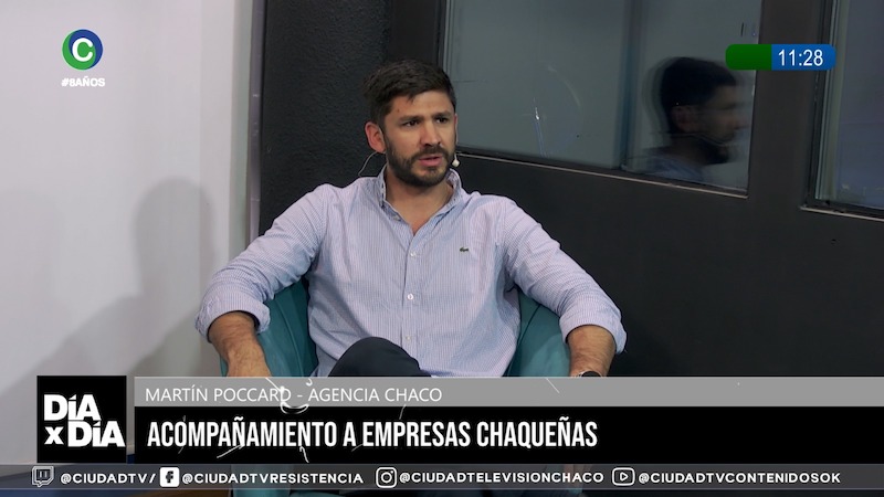 Agencia Chaco: “El sector privado es la locomotora que nos va a sacar adelante”, afirmó Martín Poccard Agencia Chaco: “El sector privado es la locomotora que nos va a sacar adelante”, afirmó Martín Poccard