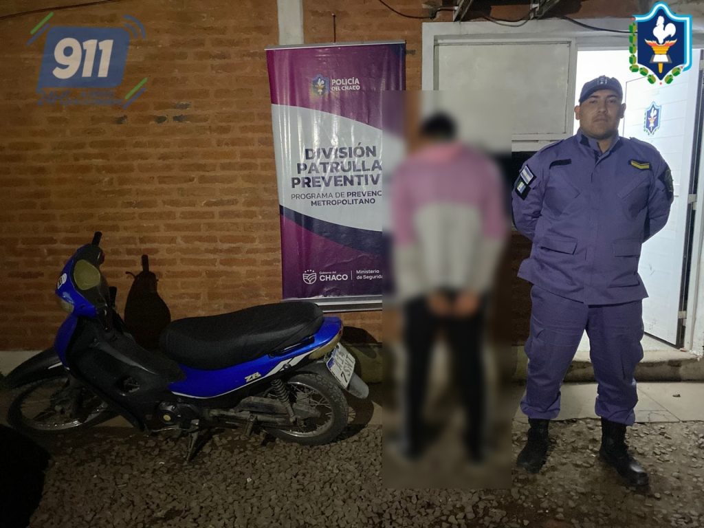 Demoran a un motociclista tras intento de robo en avenida Castelli