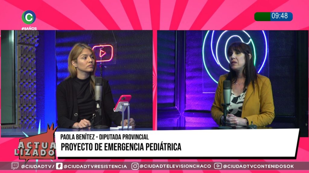 Proyecto de Emergencia Pediátrica: “El 60% de los niños chaqueños dependen exclusivamente del sistema público” Proyecto de Emergencia Pediátrica: “El 60% de los niños chaqueños dependen exclusivamente del sistema público”