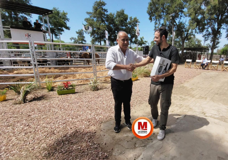 Encuentro Ganadero del Sudoeste Chaqueño, en la Sociedad Rural de Las Breñas Encuentro Ganadero del Sudoeste Chaqueño, en la Sociedad Rural de Las Breñas
