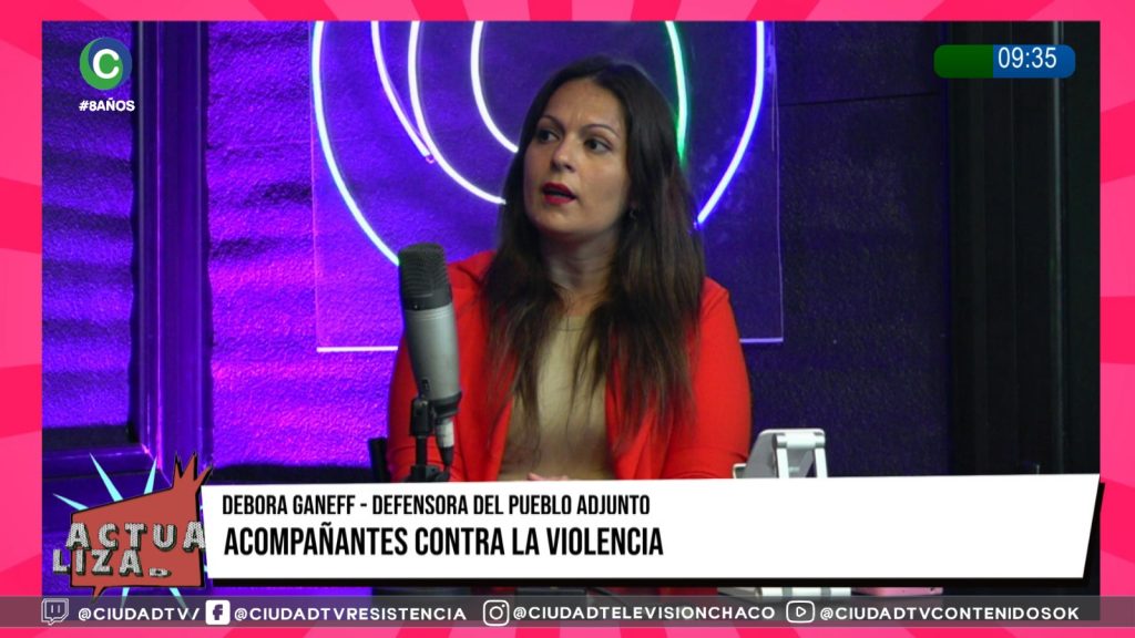 Ganeff: “Llevamos nueve femicidios en lo que va del año en el Chaco y los casos de violencia siguen en aumento” Ganeff: “Llevamos nueve femicidios en lo que va del año en el Chaco y los casos de violencia siguen en aumento”