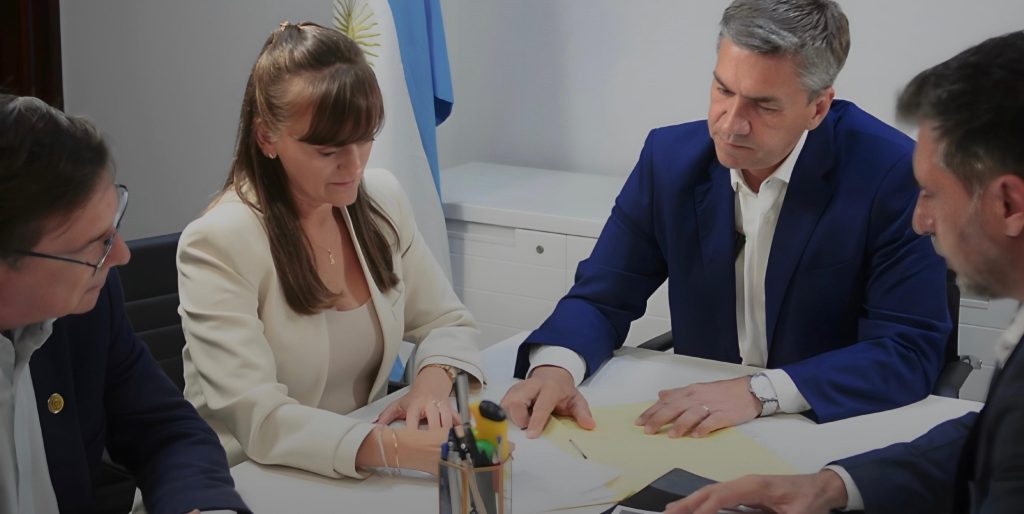 Compromiso del Gobierno nacional para reparar la Ruta Nacional 89