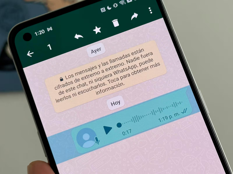 La Justicia consideró que un mensaje de WhatsApp vale como un telegrama o una carta documento La Justicia consideró que un mensaje de WhatsApp vale como un telegrama o una carta documento