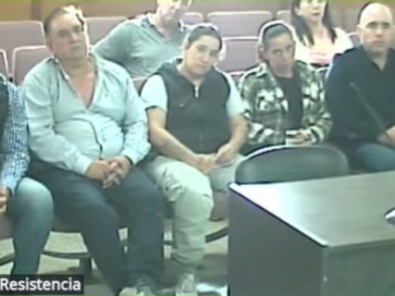 El TOF de Resistencia dio a conocer los fundamentos de las condenas contra el clan Hipperdinger El TOF de Resistencia dio a conocer los fundamentos de las condenas contra el clan Hipperdinger