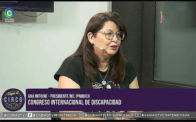 Congreso Internacional sobre Discapacidad: “El eje está puesto en la autodeterminación y la vida independiente” Congreso Internacional sobre Discapacidad: “El eje está puesto en la autodeterminación y la vida independiente”