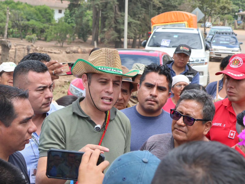 El vicepresidente de Bolivia dijo que ya no es parte del Gobierno: denunció que un excandidato es el “jefe” del presidente Paz El vicepresidente de Bolivia dijo que ya no es parte del Gobierno: denunció que un excandidato es el “jefe” del presidente Paz