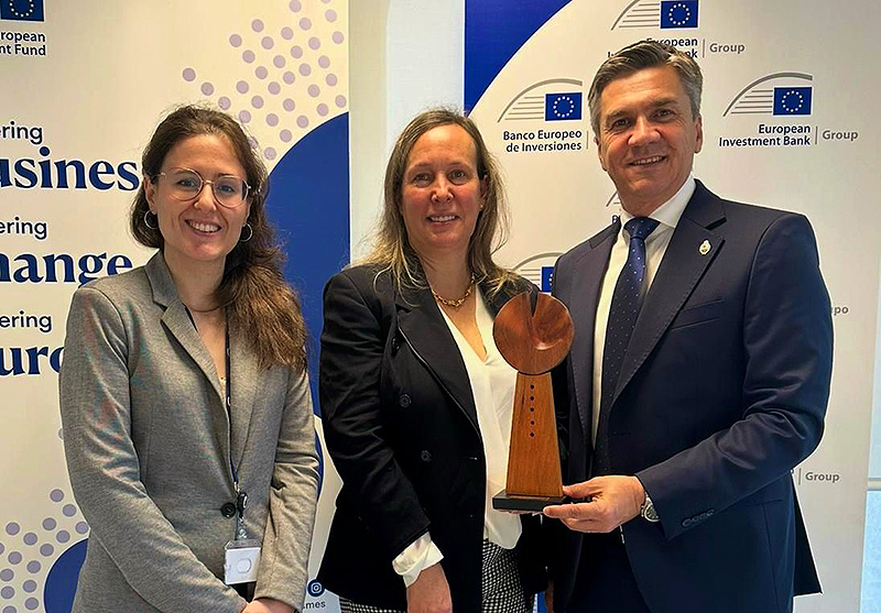 Zdero avanza en gestiones comerciales en España con el Banco Europeo de Inversiones Zdero avanza en gestiones comerciales en España con el Banco Europeo de Inversiones