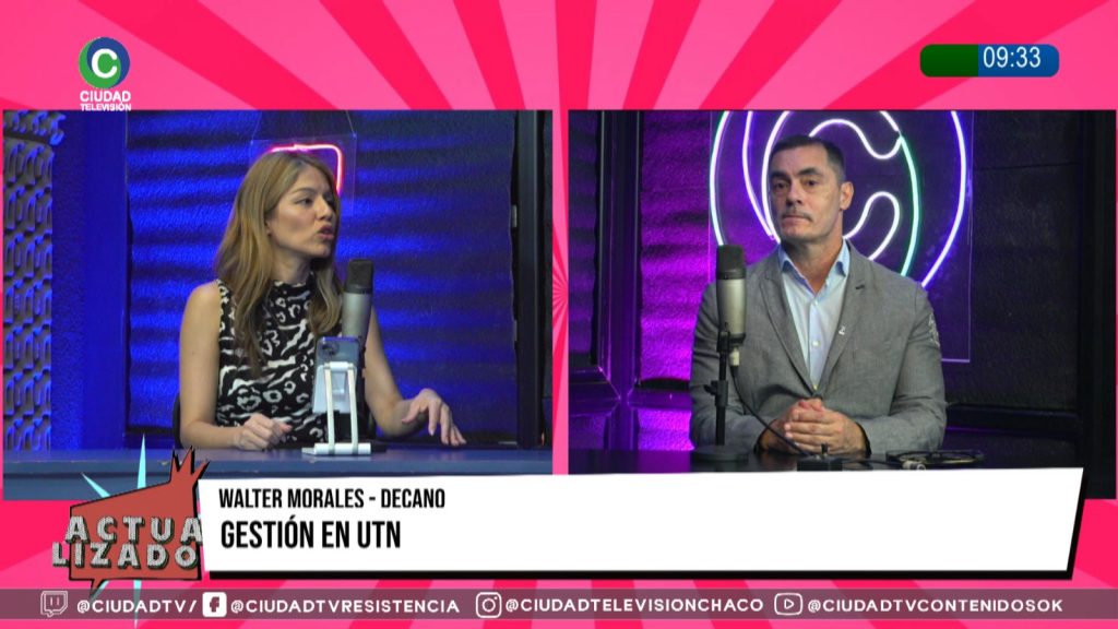 “Necesitamos una facultad muy dinámica para adaptarse a los tiempos actuales”, aseguró el nuevo decano de la UTN Resistencia