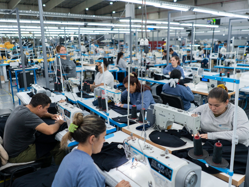 Tn Platex cerró su línea de confección en Corrientes: 20 despidos y reubicaciones internas ante caída de consumo y ventas Tn Platex cerró su línea de confección en Corrientes: 20 despidos y reubicaciones internas ante caída de consumo y ventas