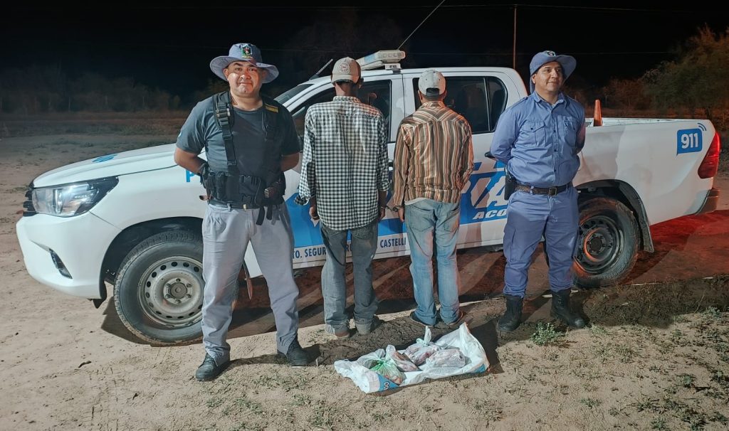 Dos hombres fueron detenidos por presunto abigeato en la zona rural de Miraflores Dos hombres fueron detenidos por presunto abigeato en la zona rural de Miraflores