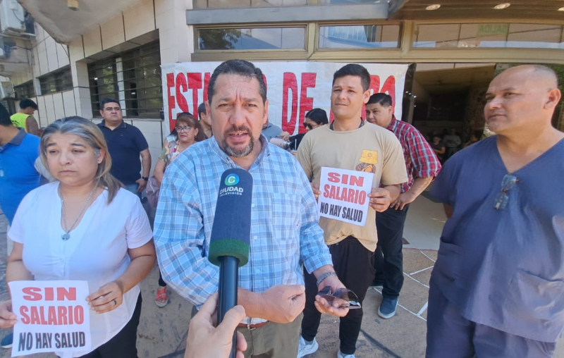 Paro en el sanatorio Güemes “por falta de pago de los salarios” en el área de Cardiología Paro en el sanatorio Güemes “por falta de pago de los salarios” en el área de Cardiología