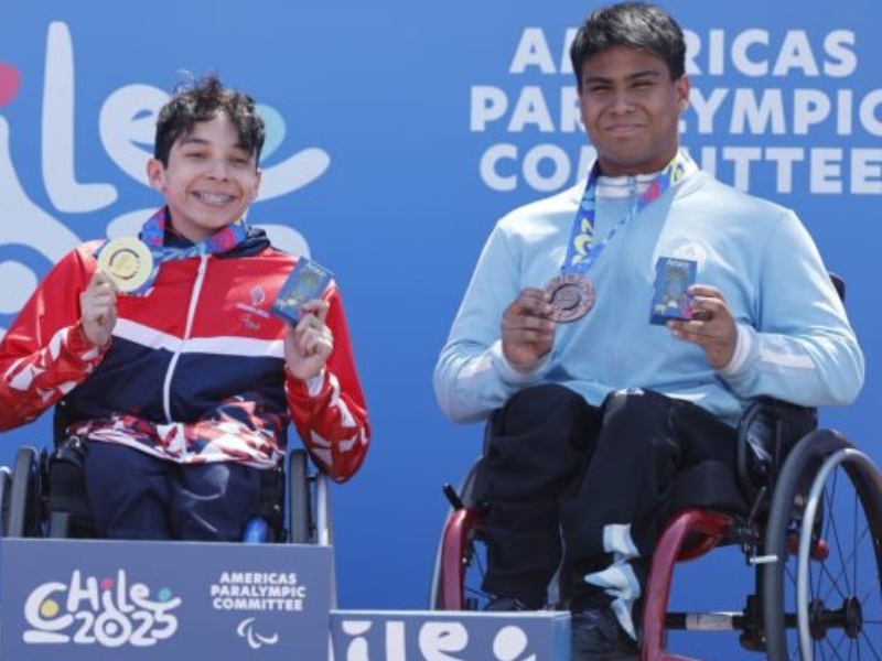 Juegos Parapanamericanos: “Julián pudo plasmar en la competencia lo que hacía en los entrenamientos”, destacó su técnico tras el bronce en Chile Juegos Parapanamericanos: “Julián pudo plasmar en la competencia lo que hacía en los entrenamientos”, destacó su técnico tras el bronce en Chile