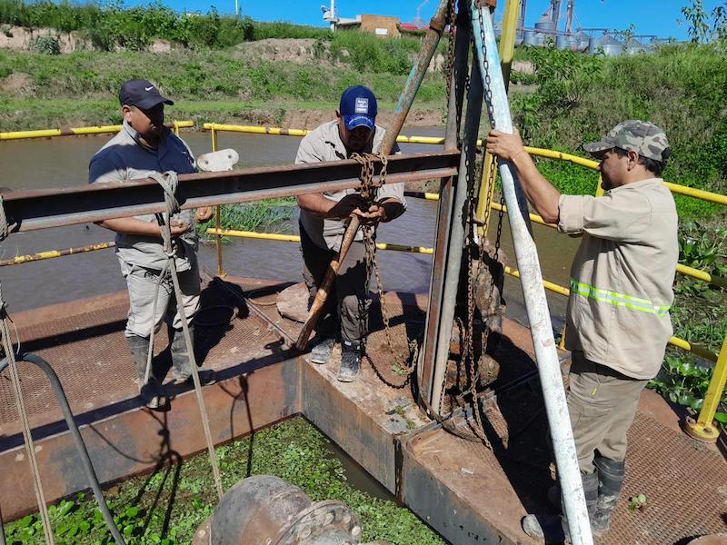 Las Palmas: SAMEEP optimiza equipos de bombeo para fortalecer el servicio, de cara al verano Las Palmas: SAMEEP optimiza equipos de bombeo para fortalecer el servicio, de cara al verano