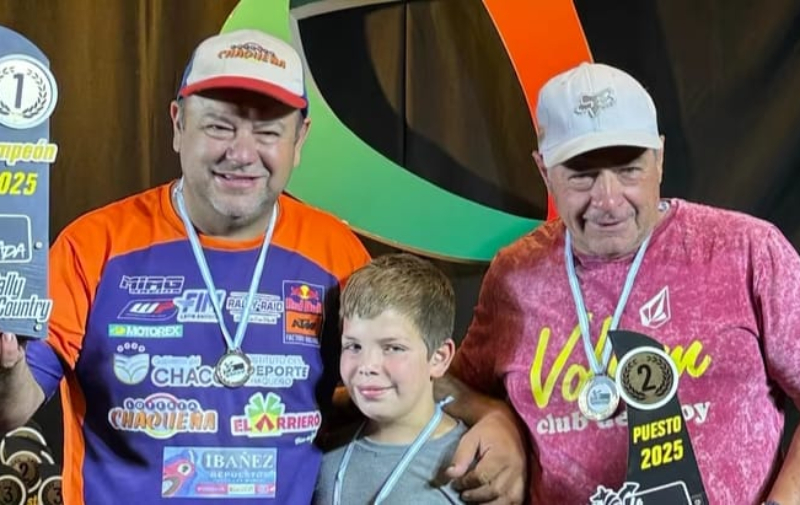 Carlos Verza se consagró campeón 2025 en Quads del Rally Raid “La Encrucijada”, en Mendoza Carlos Verza se consagró campeón 2025 en Quads del Rally Raid “La Encrucijada”, en Mendoza
