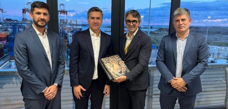 En Barcelona, Chaco afianza vínculos para transformar los puertos y ampliar las exportaciones En Barcelona, Chaco afianza vínculos para transformar los puertos y ampliar las exportaciones