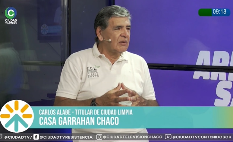 “Tratamos de volver a tener mucha actividad en la Casa Garrahan”, aseguró Carlos Alabe “Tratamos de volver a tener mucha actividad en la Casa Garrahan”, aseguró Carlos Alabe