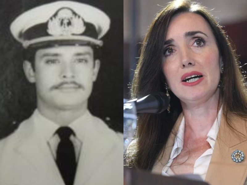 Casación denegó la domiciliaria al represor Alberto González, mentor de Victoria Villarruel Casación denegó la domiciliaria al represor Alberto González, mentor de Victoria Villarruel