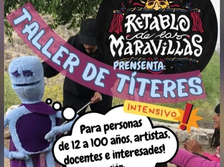 Taller intensivo de títeres y función “El Sueño de Eze” este viernes en el Patio Cultural Taller intensivo de títeres y función “El Sueño de Eze” este viernes en el Patio Cultural