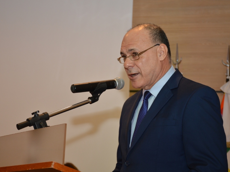 Enrique Varela juró como presidente del STJ: “Una inmensa responsabilidad” Enrique Varela juró como presidente del STJ: “Una inmensa responsabilidad”
