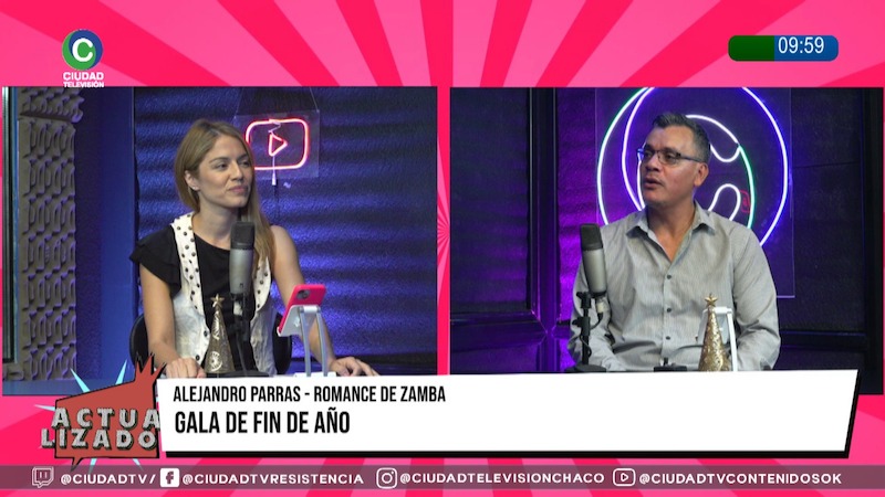 Romance de Zamba presenta dos funciones de gala: “Estamos muy contentos por la respuesta de la comunidad” Romance de Zamba presenta dos funciones de gala: “Estamos muy contentos por la respuesta de la comunidad”