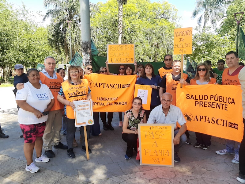 APTASCH advierte que la inflación “vuelve a subir” y denuncia un atraso salarial del 30% en el sistema de salud APTASCH advierte que la inflación “vuelve a subir” y denuncia un atraso salarial del 30% en el sistema de salud
