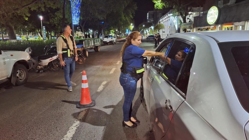 Controles de alcoholemia en Navidad: nueve casos de alcoholemia positiva en Resistencia Controles de alcoholemia en Navidad: nueve casos de alcoholemia positiva en Resistencia