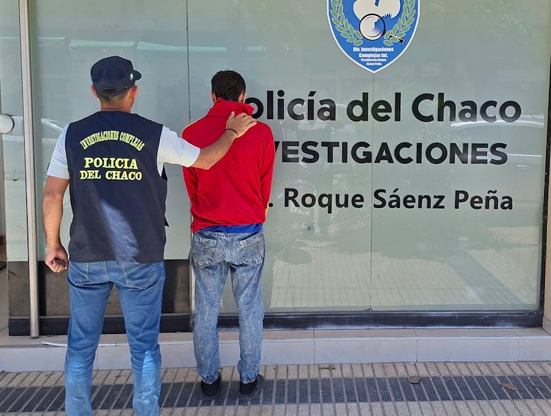 Sáenz Peña: detuvieron a un hombre acusado de herir a un inspector con un arma de fuego Sáenz Peña: detuvieron a un hombre acusado de herir a un inspector con un arma de fuego
