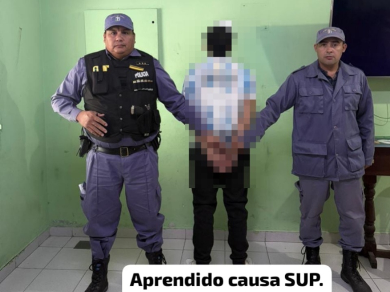 Las Breñas: un detenido por ocasionar lesiones graves a un oficial de policía Las Breñas: un detenido por ocasionar lesiones graves a un oficial de policía