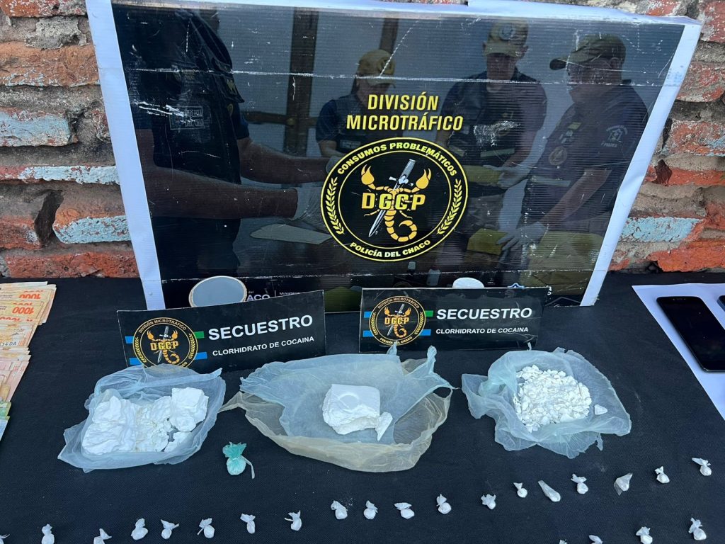 Allanamiento antidrogas en Fontana termina con importante secuestro de cocaína Allanamiento antidrogas en Fontana termina con importante secuestro de cocaína
