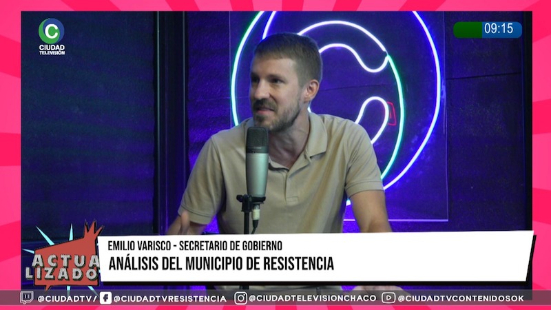 Balance de gestión en Resistencia: “El ordenamiento interno no está terminado, pero avanzamos muchísimo” Balance de gestión en Resistencia: “El ordenamiento interno no está terminado, pero avanzamos muchísimo”