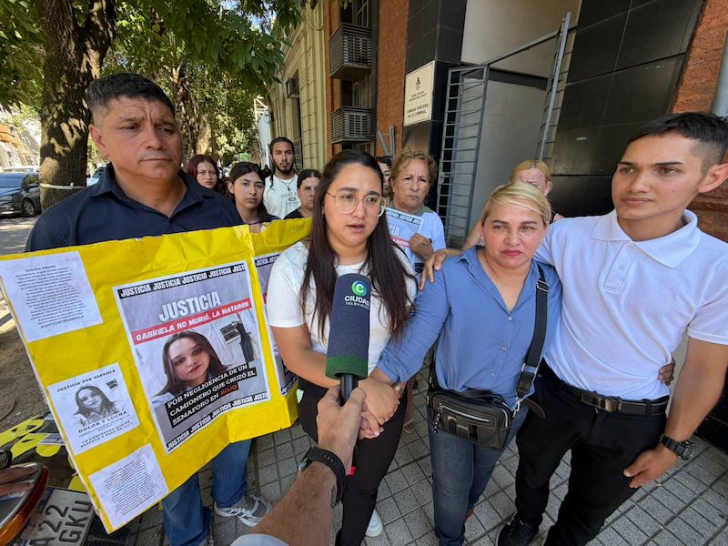Condenaron a 4 años al camionero responsable de la muerte de Gabriela Villordo: “Nuestra conformidad es a medias” Condenaron a 4 años al camionero responsable de la muerte de Gabriela Villordo: “Nuestra conformidad es a medias”