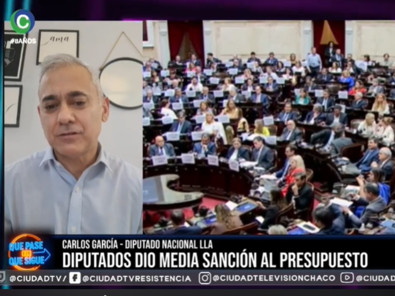 Carlos García: “El eje del Presupuesto 2026 es gastar lo que realmente tenemos” Carlos García: “El eje del Presupuesto 2026 es gastar lo que realmente tenemos”