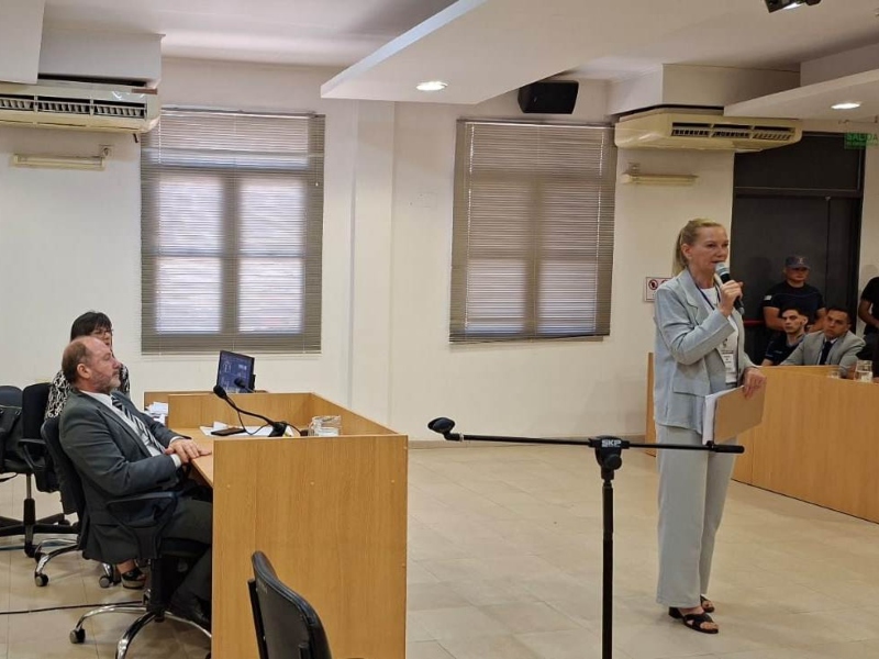 Sáenz Peña: comenzó juicio por jurados contra un hombre acusado de matar a su madre Sáenz Peña: comenzó juicio por jurados contra un hombre acusado de matar a su madre