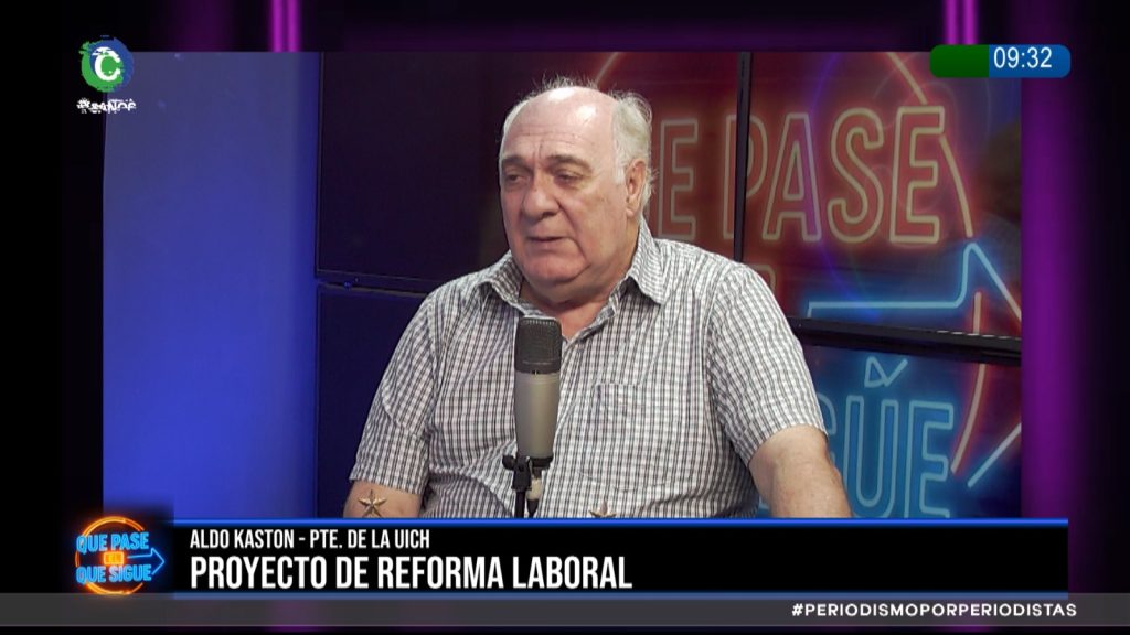 La industria chaqueña cierra un año crítico y cuestiona la reforma laboral: “Hoy tenemos más del 70% de productos importados” La industria chaqueña cierra un año crítico y cuestiona la reforma laboral: “Hoy tenemos más del 70% de productos importados”