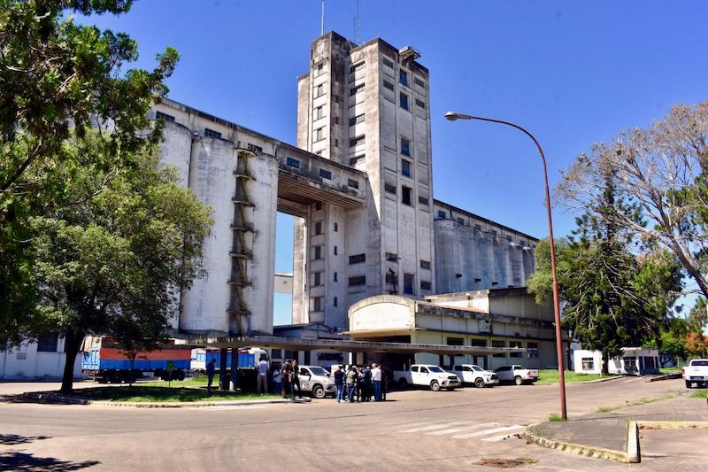 Chaco se potencia como centro estratégico de acopio y distribución Chaco se potencia como centro estratégico de acopio y distribución