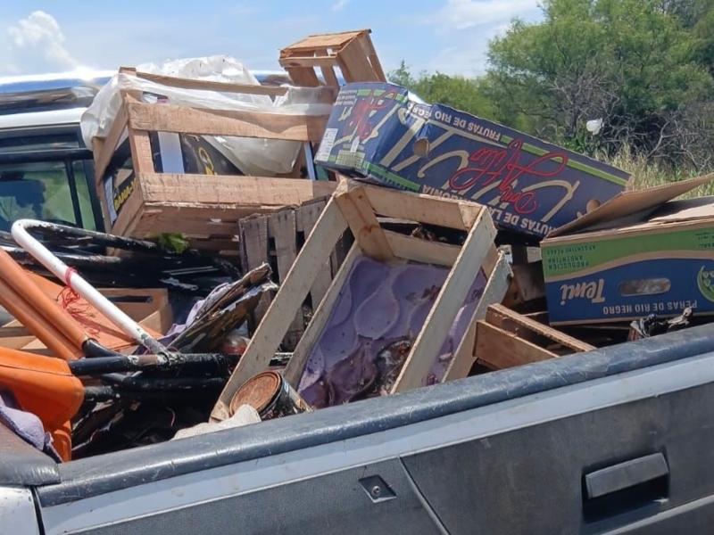 Multan a un hombre por arrojar basura en la vía pública en la zona sudoeste de Resistencia Multan a un hombre por arrojar basura en la vía pública en la zona sudoeste de Resistencia