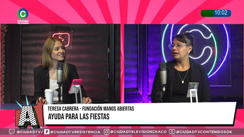 Fundación Manos Abiertas impulsa la campaña “Bolsón Navideño” para personas internadas Fundación Manos Abiertas impulsa la campaña “Bolsón Navideño” para personas internadas