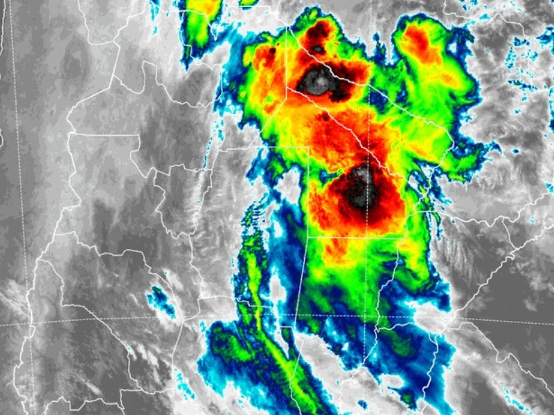 Sin tregua: continúan las lluvias intensas en el Chaco y el mal tiempo se extendería hasta Navidad Sin tregua: continúan las lluvias intensas en el Chaco y el mal tiempo se extendería hasta Navidad