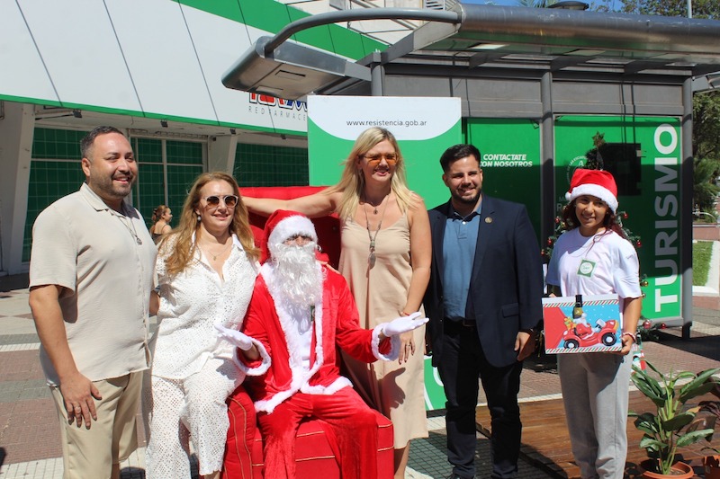 Presentaron la agenda “Viví la magia de la Navidad” en Resistencia Presentaron la agenda “Viví la magia de la Navidad” en Resistencia