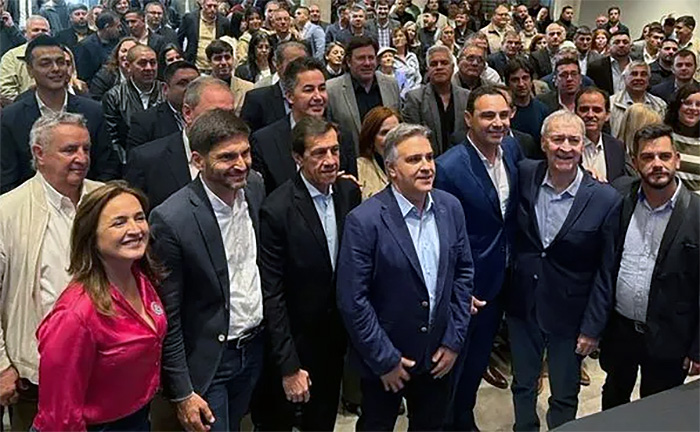Los gobernadores aliados no quieren pagar el costo de salvar a Adorni en el Senado Los gobernadores aliados no quieren pagar el costo de salvar a Adorni en el Senado