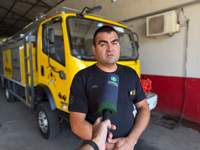 Incendios forestales: “Nuestra zona es más propensa a que el fuego se extienda de manera descontrolada” Incendios forestales: “Nuestra zona es más propensa a que el fuego se extienda de manera descontrolada”