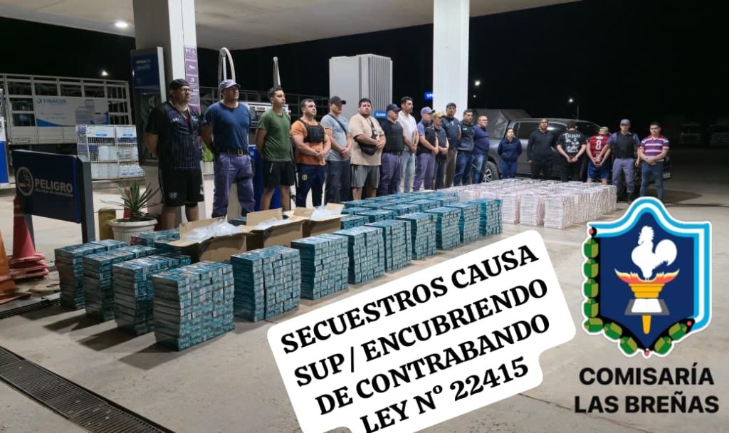 Las Breñas: frustran contrabando en una camioneta robada y con patente apócrifa Las Breñas: frustran contrabando en una camioneta robada y con patente apócrifa