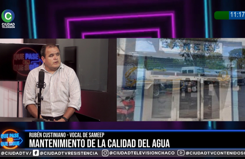 Audiencia Pública por las tarifas de SAMEEP: “La última actualización fue en 2024, cuando el dólar estaba valuado en 0” Audiencia Pública por las tarifas de SAMEEP: “La última actualización fue en 2024, cuando el dólar estaba valuado en 0”