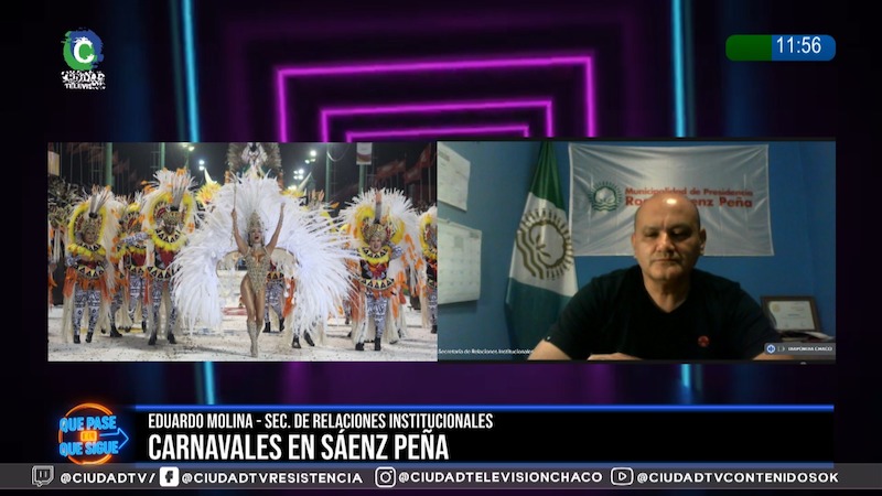 “Queremos despertar a un gigante dormido que es el carnaval centrochaqueño” “Queremos despertar a un gigante dormido que es el carnaval centrochaqueño”
