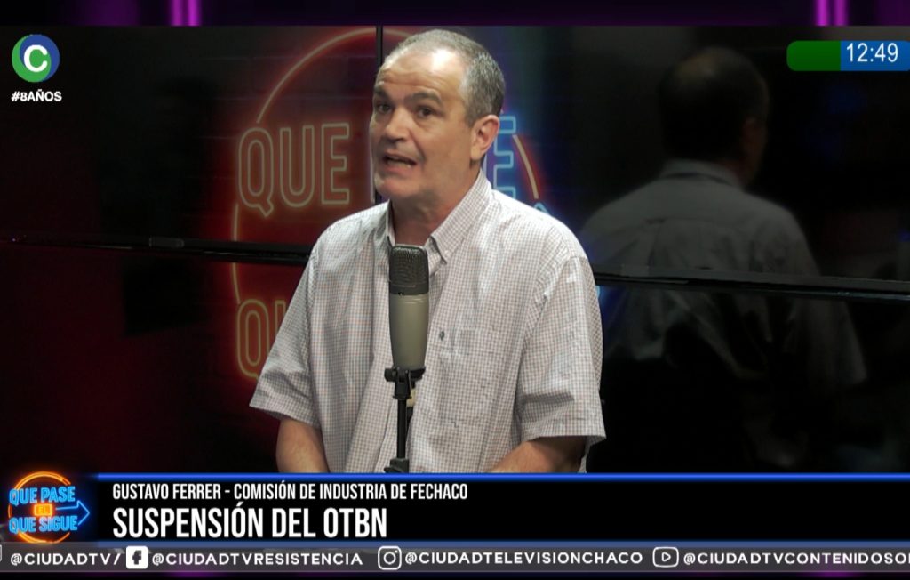 Suspensión del OTBN:  “No podemos estar en permanente incertidumbre”, aseguró Ferrer y habló de 40 mil empleos afectados en la cadena forestal