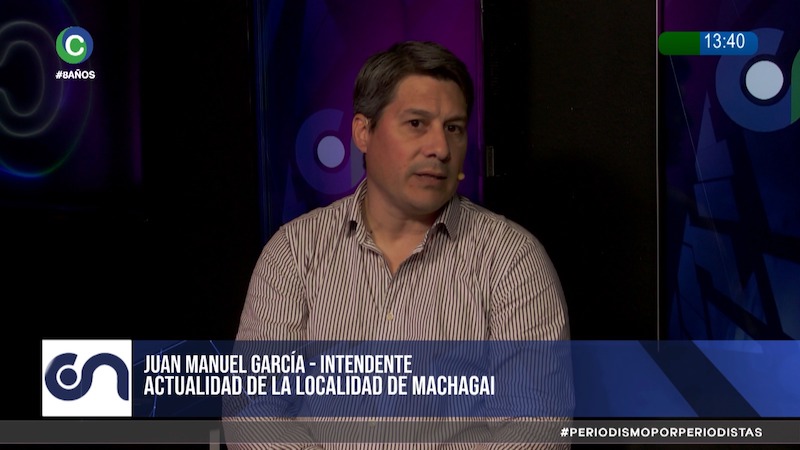 “Los municipios estamos absorbiendo demandas que antes cubría la Nación”, afirmó el intendente García “Los municipios estamos absorbiendo demandas que antes cubría la Nación”, afirmó el intendente García