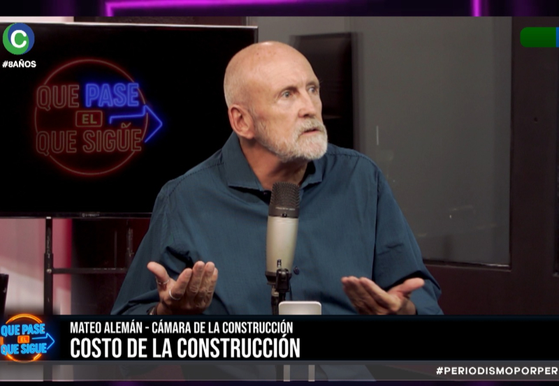 Construcción: “Se derrumbó el cliente fuerte que es el Estado y, en el privado, han corrido a los sectores medios” Construcción: “Se derrumbó el cliente fuerte que es el Estado y, en el privado, han corrido a los sectores medios”